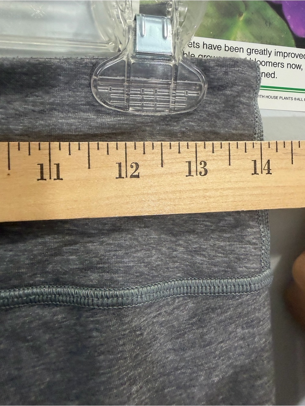 lululemon athletica Gray High-Rise Leggings - Picture 4 of 5